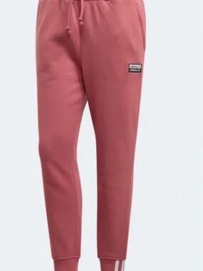 Adidas Women’s Rose Pink Jogger Pants